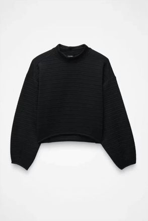 Prana Womens Send Off Pullover In Black