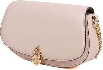 Michael Kors Womens Crossbody Bag Powder Blush Leather | Polyurethane Crossbody-bags