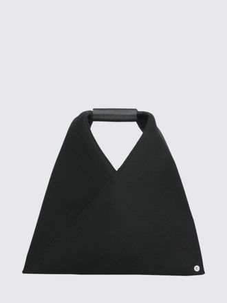 Maison Margiela Borsa a mano Japanese da bambino in mesh con logo ricamato