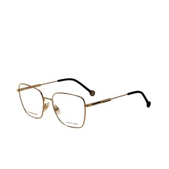 Carolina Herrera Womens 56mm Rose Gold Eyeglasses HER0162-000-56