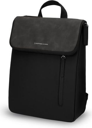 Kapten & Son Vallen Daypack - Unisex | schwarz