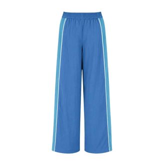 Harper & Yve Charlie Pants - Dames - Broeken - Blauw - Maat: S Katoen
