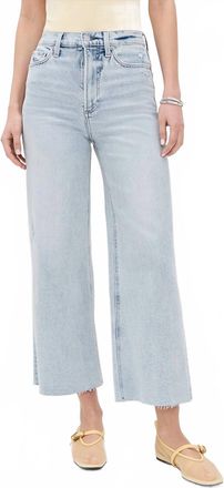 Pistola Denim Lana Crop Jean In Sun-Kissed Vintage