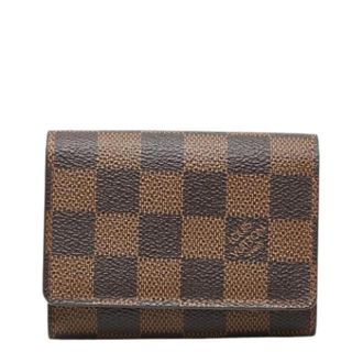 Louis Vuitton Pre-owned Accessories, female, Brown, Size: ONE SIZE Pre-owned Card Case