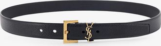 Saint Laurent Cintura in pelle - SAINT LAURENT - gender_Woman