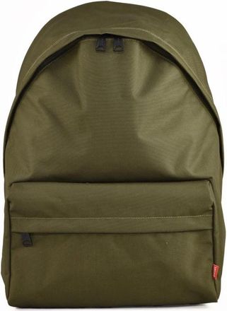 Diesel Polyester Rugzak - Heren - Rugzakken - Groen - ONE Size - Polyester - Tassen