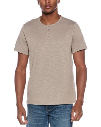 Barefoot Dreams Mc Slub Henley T-Shirt