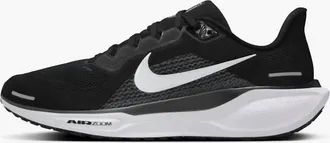 Nike Womens Air Zoom Pegasus 41 Running Shoes In Black/ White/ Anthracite