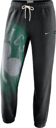 Nike Mens Boston Celtics Standard Issue Fleece Basketball Pants in Black | IQ1459-010