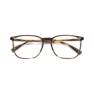 Etnia Barcelona Daniel Rectangular Acetate Frame Eyeglasses with Tortoiseshell