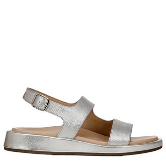 Vionic Madera Silver Metallic Leather I8698L4021 Womens