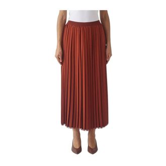 Twinset Donna, Gonne, Rosso, L, new