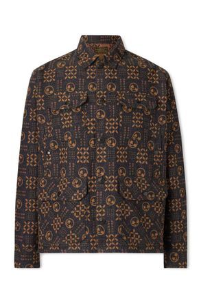 Ralph Lauren Ruddick Cotton-Jacquard Jacket