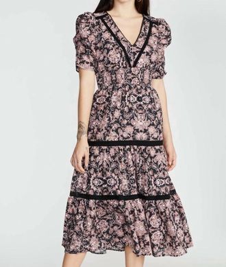 BB Dakota Boho Next Door Dress In Black