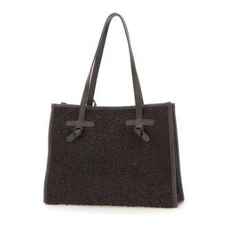 Gianni Chiarini Tote Bags, female, Brown, Size: ONE SIZE Marcella Shoulder Bag