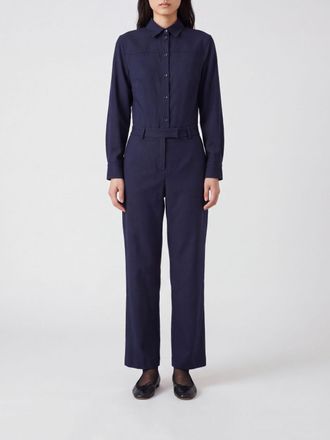 Pantaloni Torino Jumpsuit Woman color Blue