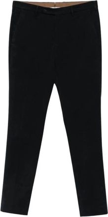 Berwich Morello Elax Broek - Heren - Nette broeken - Blauw - XL - Katoen - Broeken
