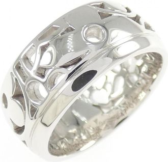 Louis Vuitton White Gold (18K) Band Ring (Pre-Owned)