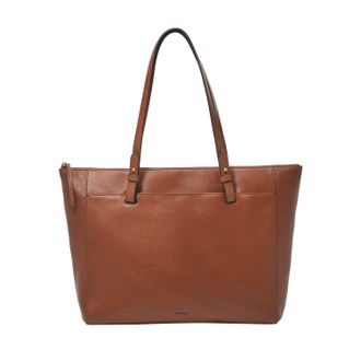 Fossil Womens Rachel Leather Tote