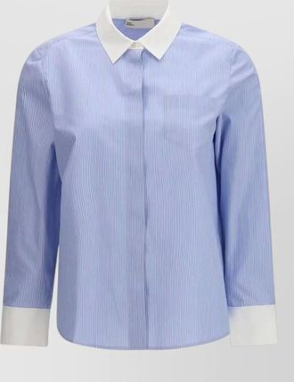 Tory Burch cotton pattern shirt