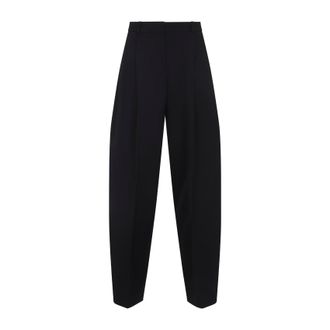 Jacquemus Regular & Straight Leg Black