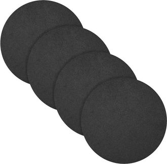 Fortessa Set Of 4 Loft Round Felt Placemats