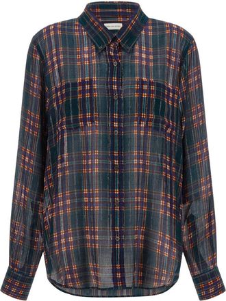 Dries Van Noten Overhemden, Dames, Veelkleurig, S, Cheers Shirt