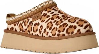 UGG Womens Tazz Plains Slip-On In Felicity Leopard Jasmine