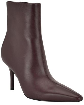 Nine West Ohmy Leather Bootie