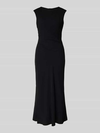 Mango Midikleid mit Rundhalsausschnitt Modell EDGAR in Black, Größe L