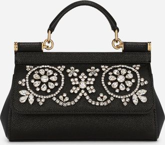 Dolce & Gabbana Small Sicily Handbag - Woman Handbags Multi-colored Onesize