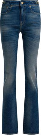 Golden Goose Ophelia Bootcut Jeans - Dames - Bootcut Jeans - Blauw - W29 - Denim - Jeans