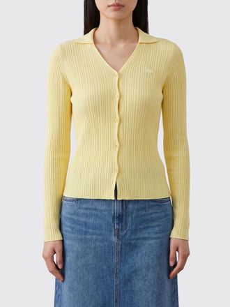 Maison Kitsun&eacute; Cardigan in cotone e viscosa