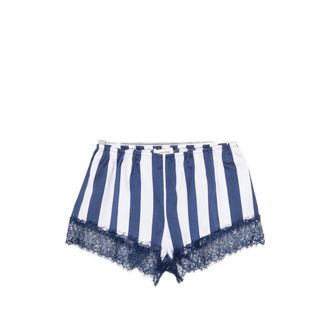 Frankie Shop Dames, Korte broeken, Blauw, Maat: XS