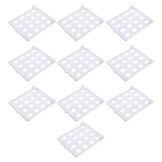 OEM Organizador De Armario De Pl&aacute;stico, Separador - Blanco 10