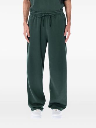 Nike Jordan Pantaloni sportivi con coulisse e logo - Verde
