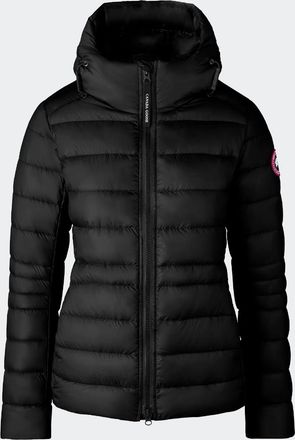 Canada Goose Manteau à capuchon Cypress (Femmes, Black, TG)