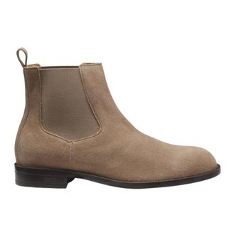 HUGO BOSS Hugo Boss-Schoenen - Heren - Schoenen - Beige - Maat: 42 EU