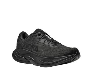 Hoka One One Laufschuh HOKA ONE ONE RINCON 4, Herren, Gr. 42,5, schwarz, schwarz, Synthetik, Textil, mehrfarbig, Schuhe Laufschuh, sehr leicht