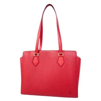 Louis Vuitton Pre-owned Tote Bags, female, Red, Size: ONE SIZE Pre-owned Vintage Shoulder Bag