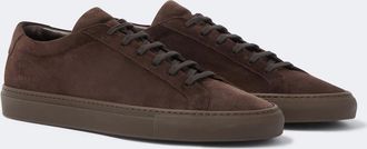 Common Projects Achilles suede sneakers