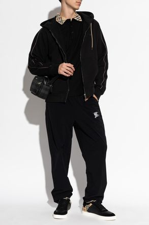 Burberry Scott Sweatshirt, Mens, Black