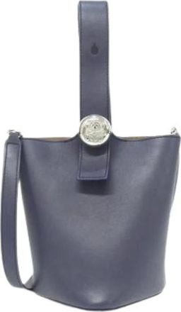 Loewe Pre-owned Bucket Bags, female, Blue, Size: ONE SIZE Pre-owned Bucket Bag