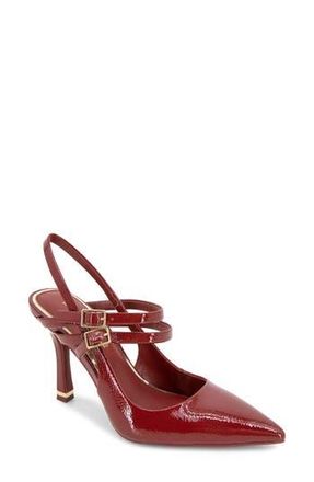 Kenneth Cole Raquel Pointed Toe Slingback Pump in Rio Red at Nordstrom Rack, Size 7.5