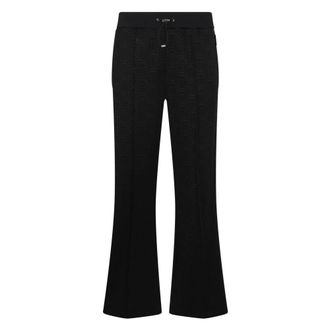 Philipp Plein Broeken, Heren, Zwart, 2Xl, Katoen, Tracksuit Joggers Jacquard Monogram