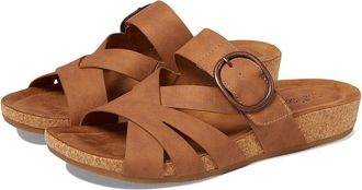 Söfft Gwenda Womens Sandals Tan : 9.5 M, Suede/Synthetic