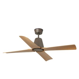 Faro Barcelona Ventilador sin luz abs arce 127x127x39 cm