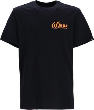 Deus Time Taker T-shirt - men - Organic Cotton - S - Black