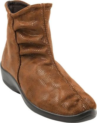 Arcopedico Womens Paluma Bootie In Brown Stardust