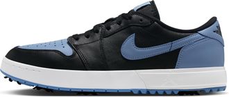 Nike Jordan Mens Air Jordan 1 Low G Spiked Golf Shoes in Black | IQ3417-003